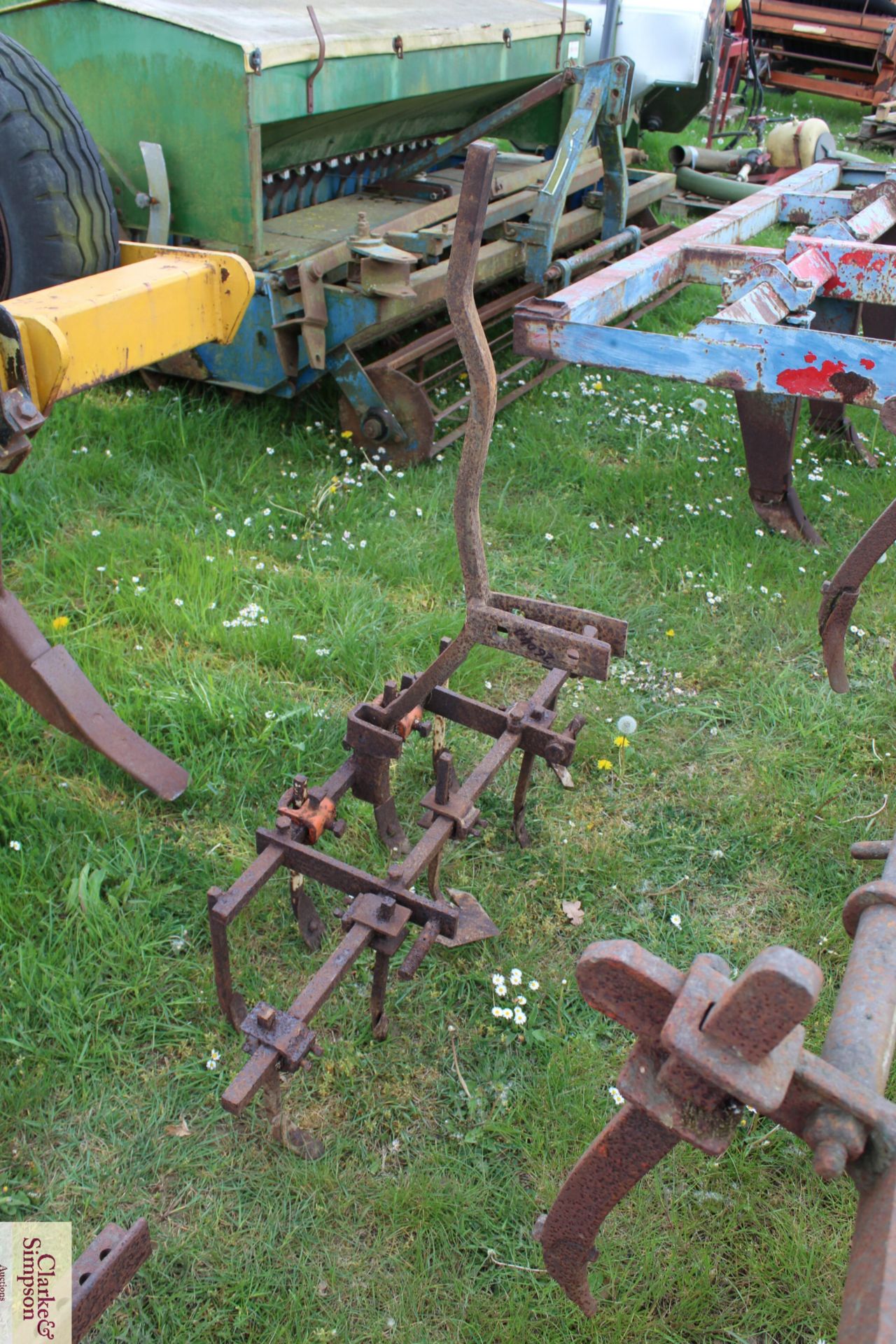 Small linkage cultivator.