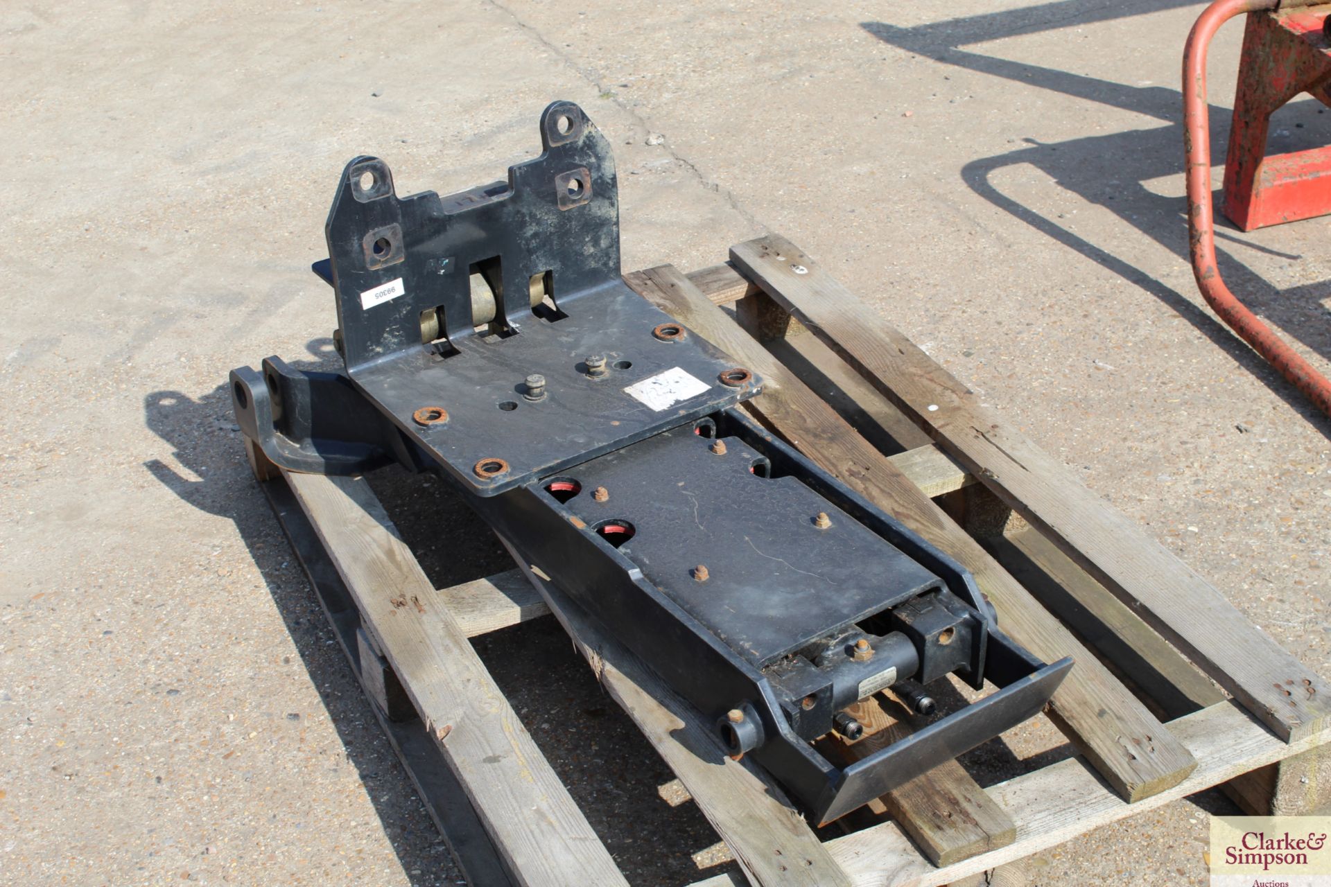 Sauermann pick up hitch for New Holland T7.210. Spares or repair. Type: HS 3100-HD    000281 EORI - Image 3 of 5