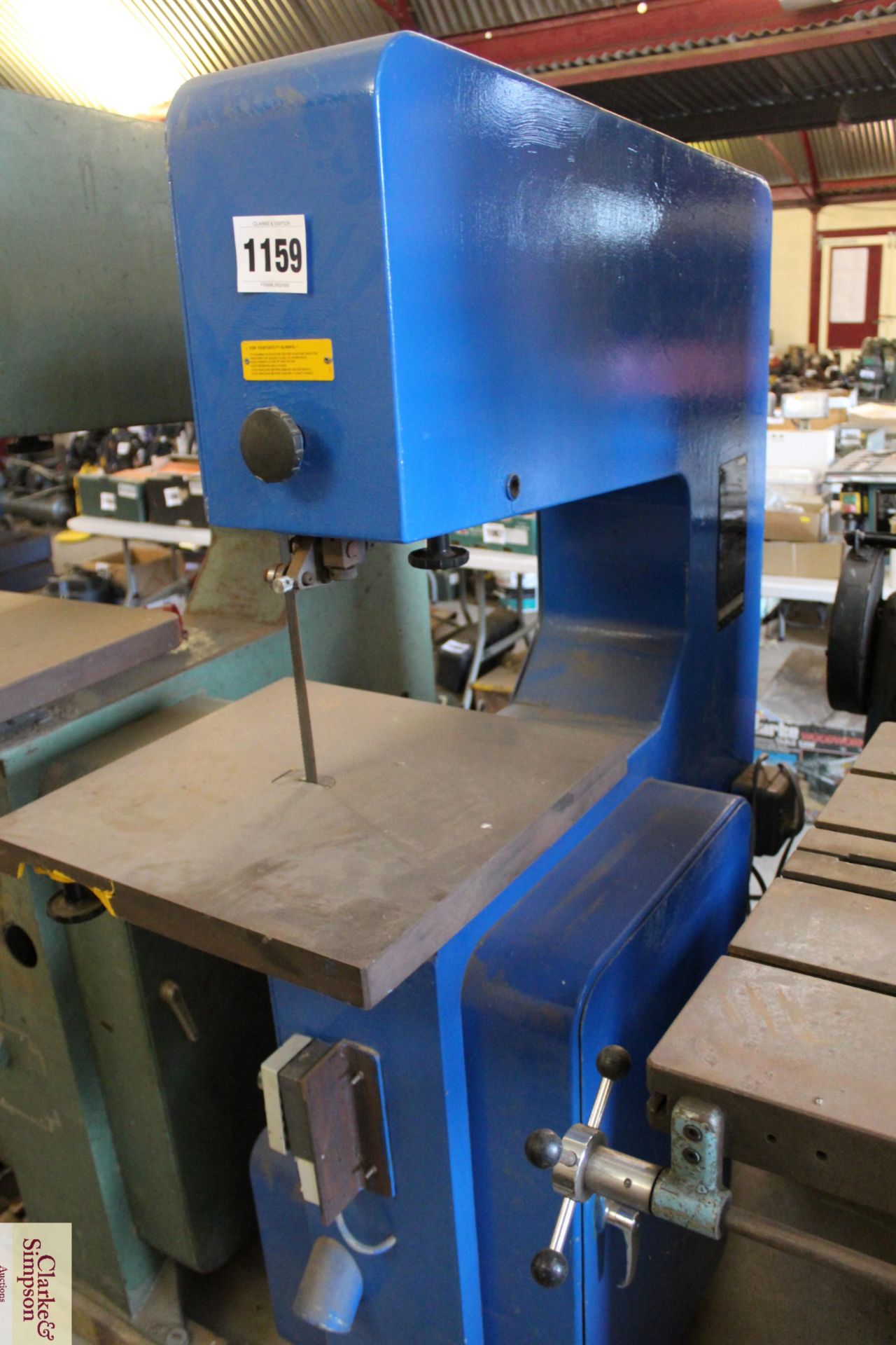 Startrite 24-S-1 band saw. - Image 2 of 5
