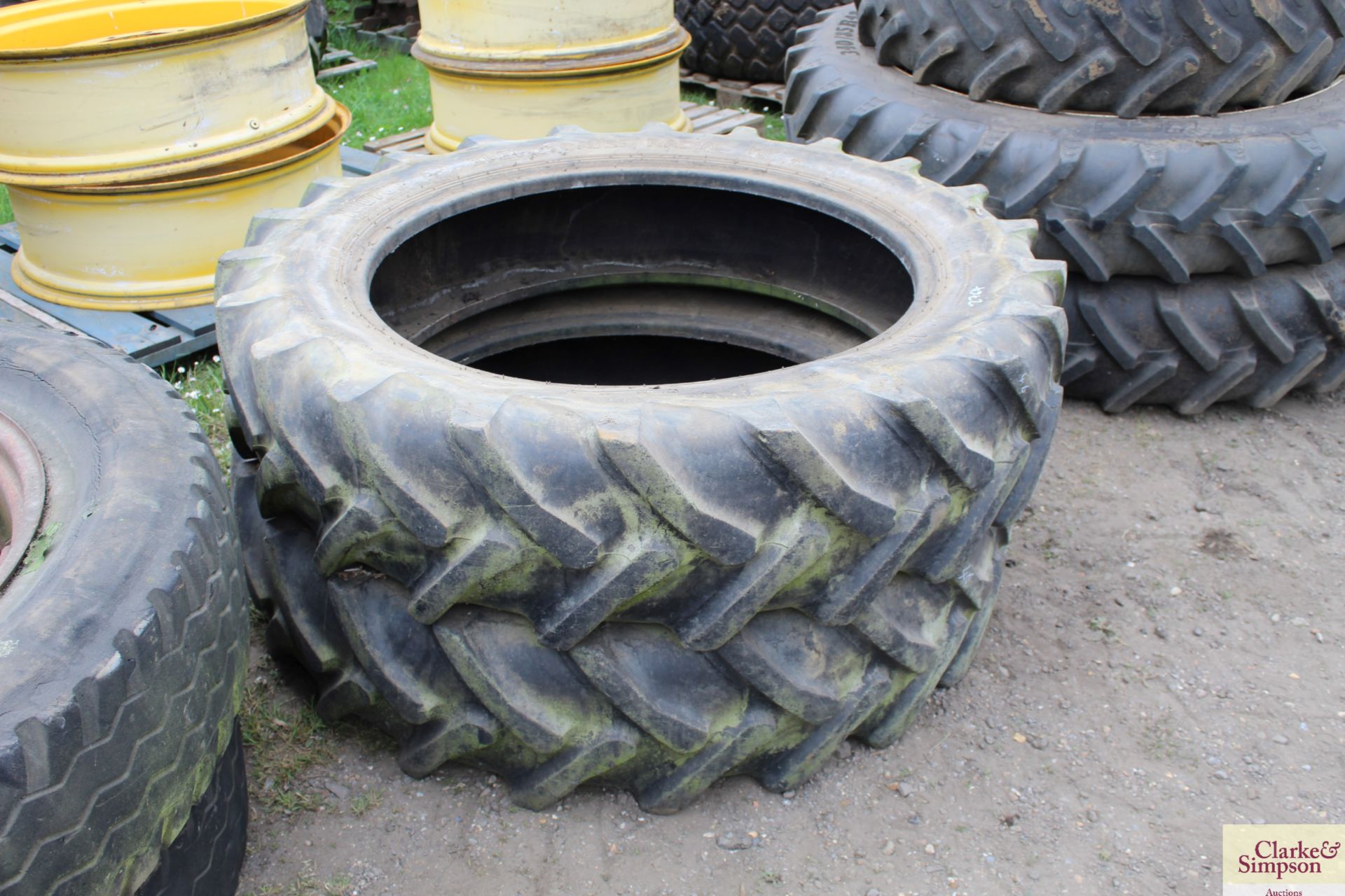 2x 13.6R38 tyres. - Image 2 of 2