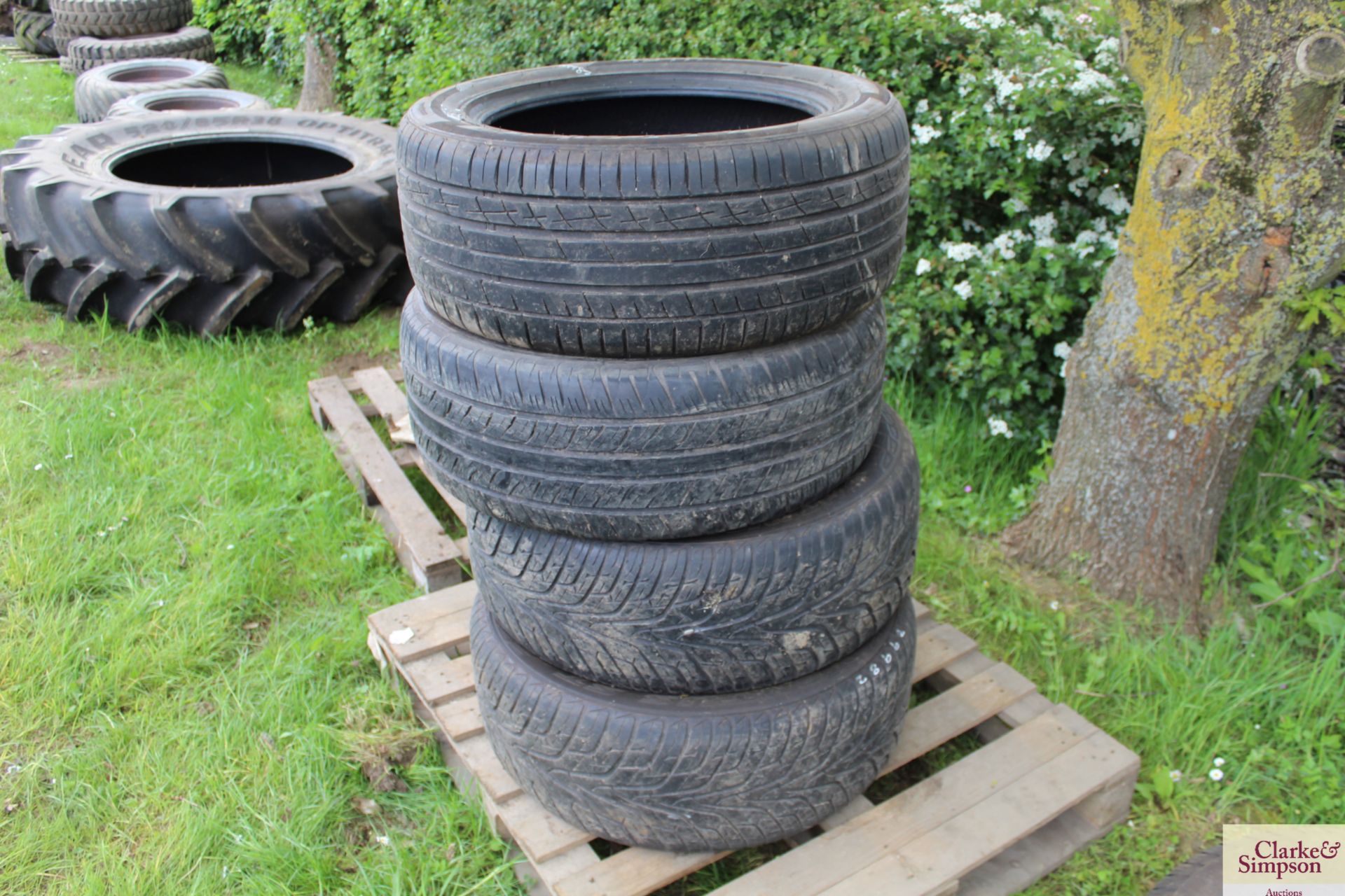 4x 285/50R20 tyres. - Image 2 of 2