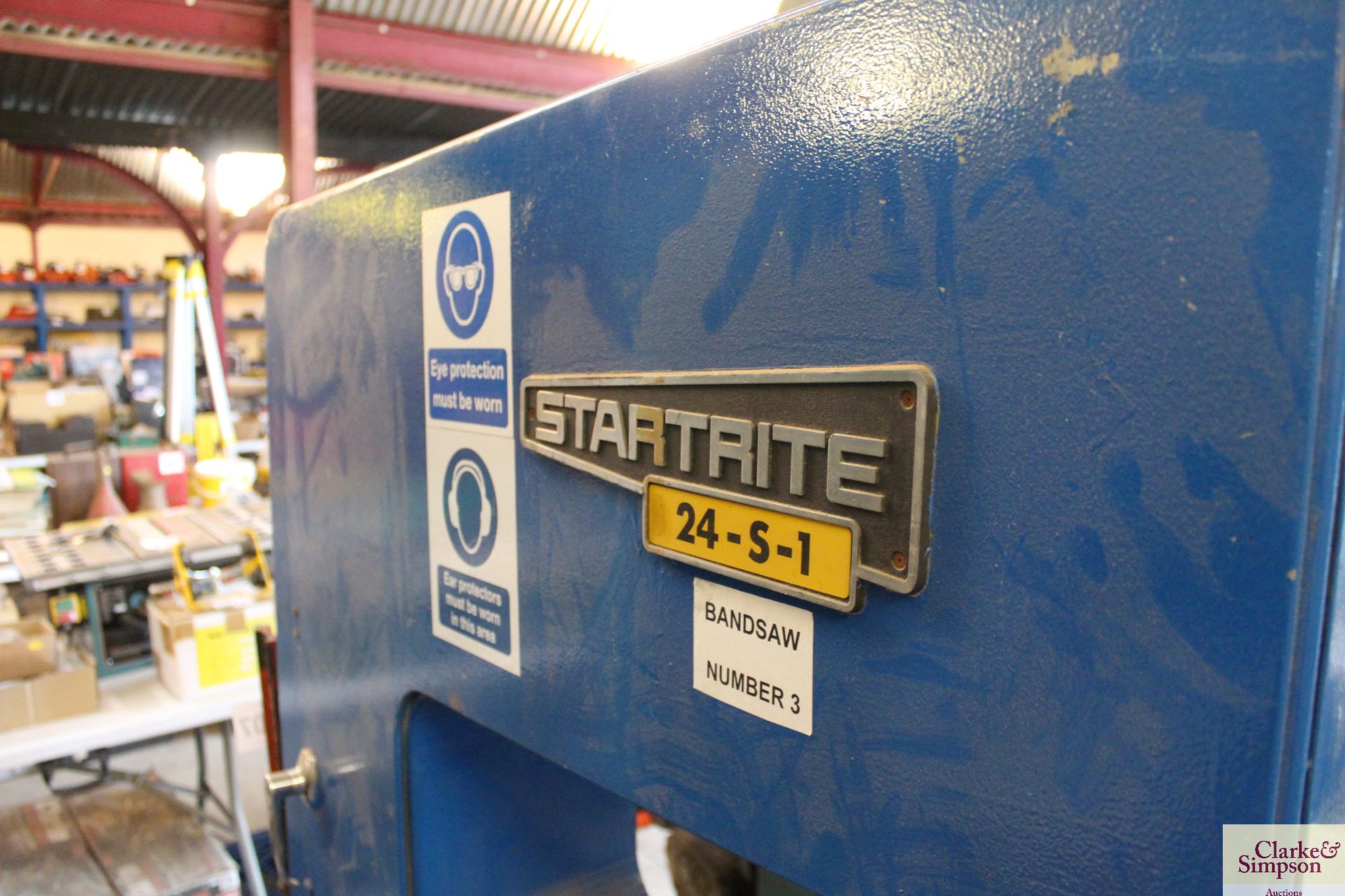 Startrite 24-S-1 band saw. - Image 5 of 5