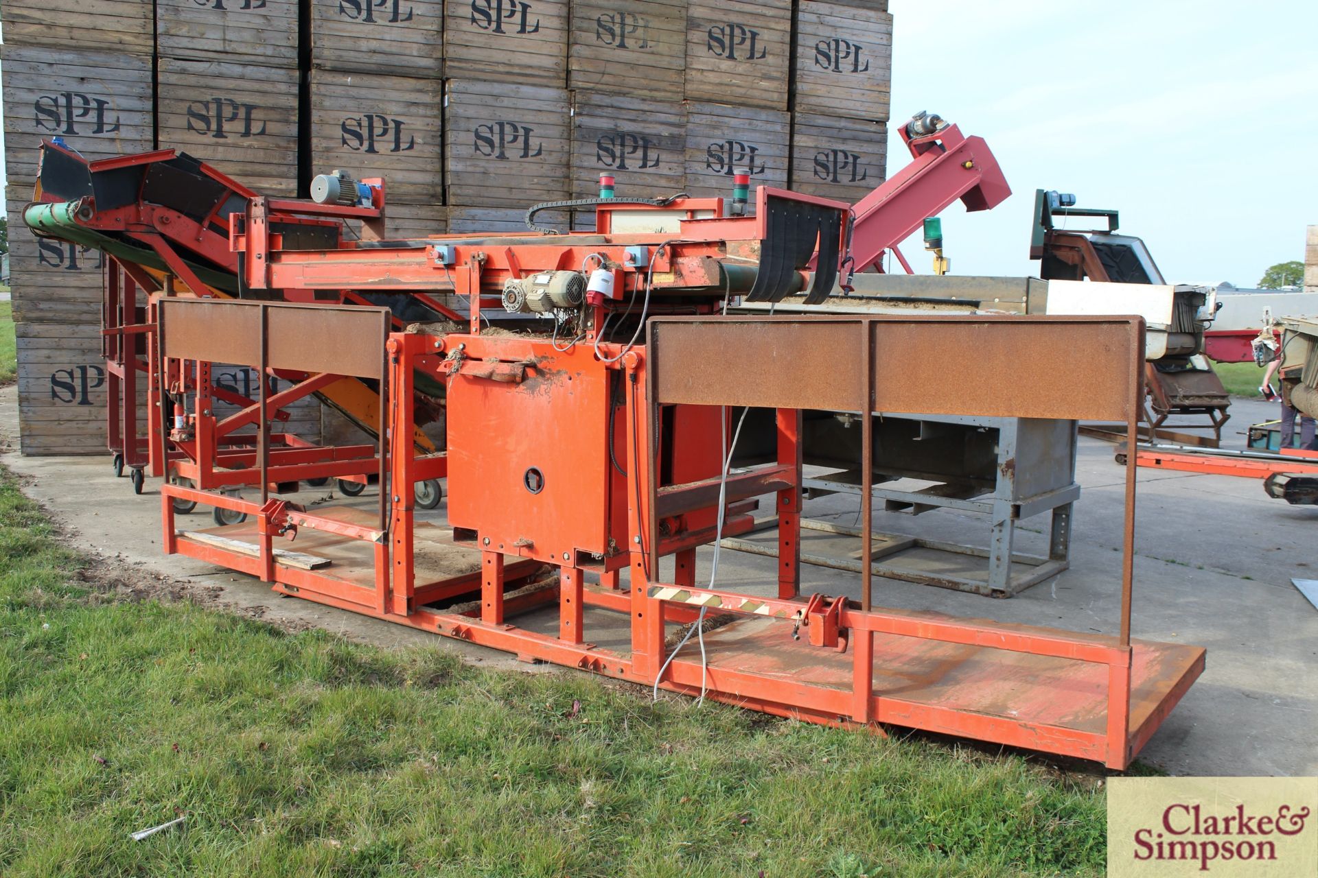 Downs Boxer 3 double box filler. V [Located Rendlesham, 5-minute drive from Auction Centre] - Image 6 of 16