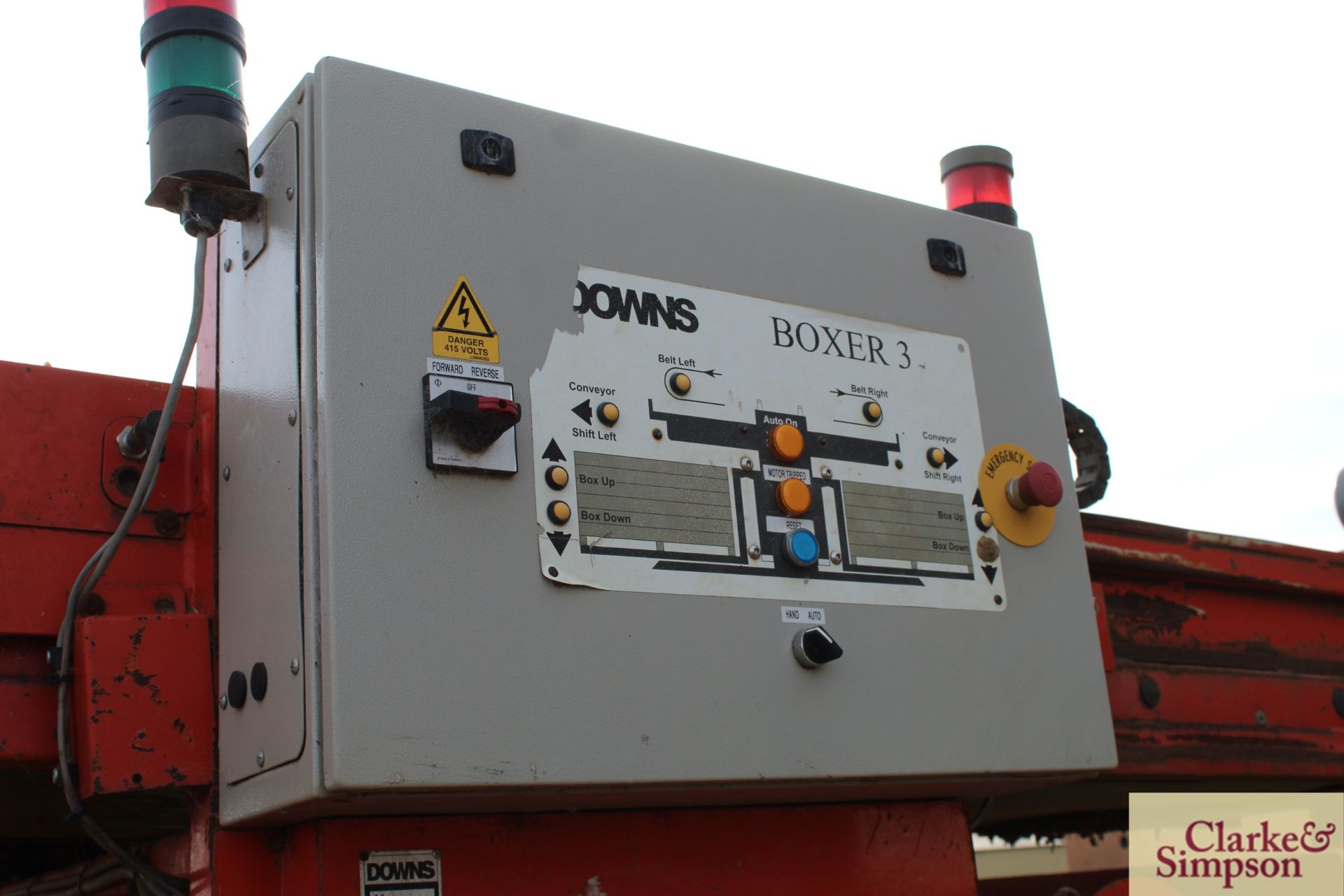 Downs Boxer 3 double box filler. V [Located Rendlesham, 5-minute drive from Auction Centre] - Image 14 of 16