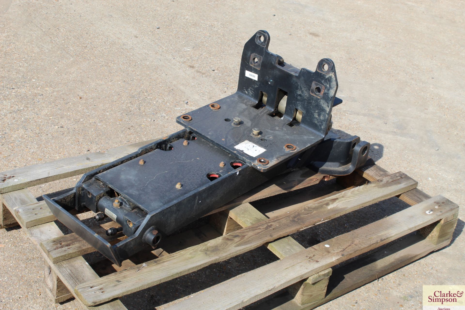 Sauermann pick up hitch for New Holland T7.210. Spares or repair. Type: HS 3100-HD    000281 EORI - Image 4 of 5