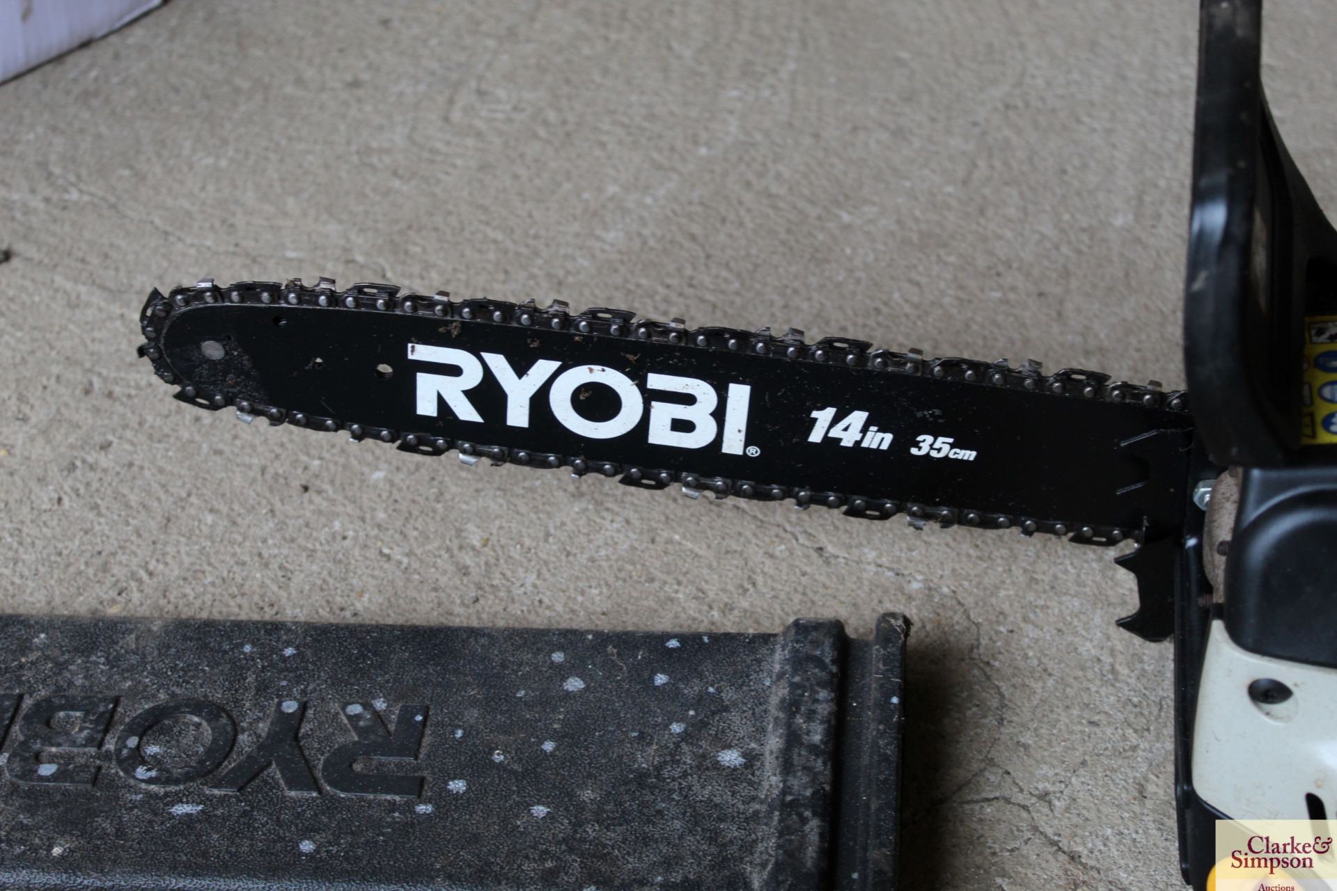Ryobi chain saw. - Image 4 of 4