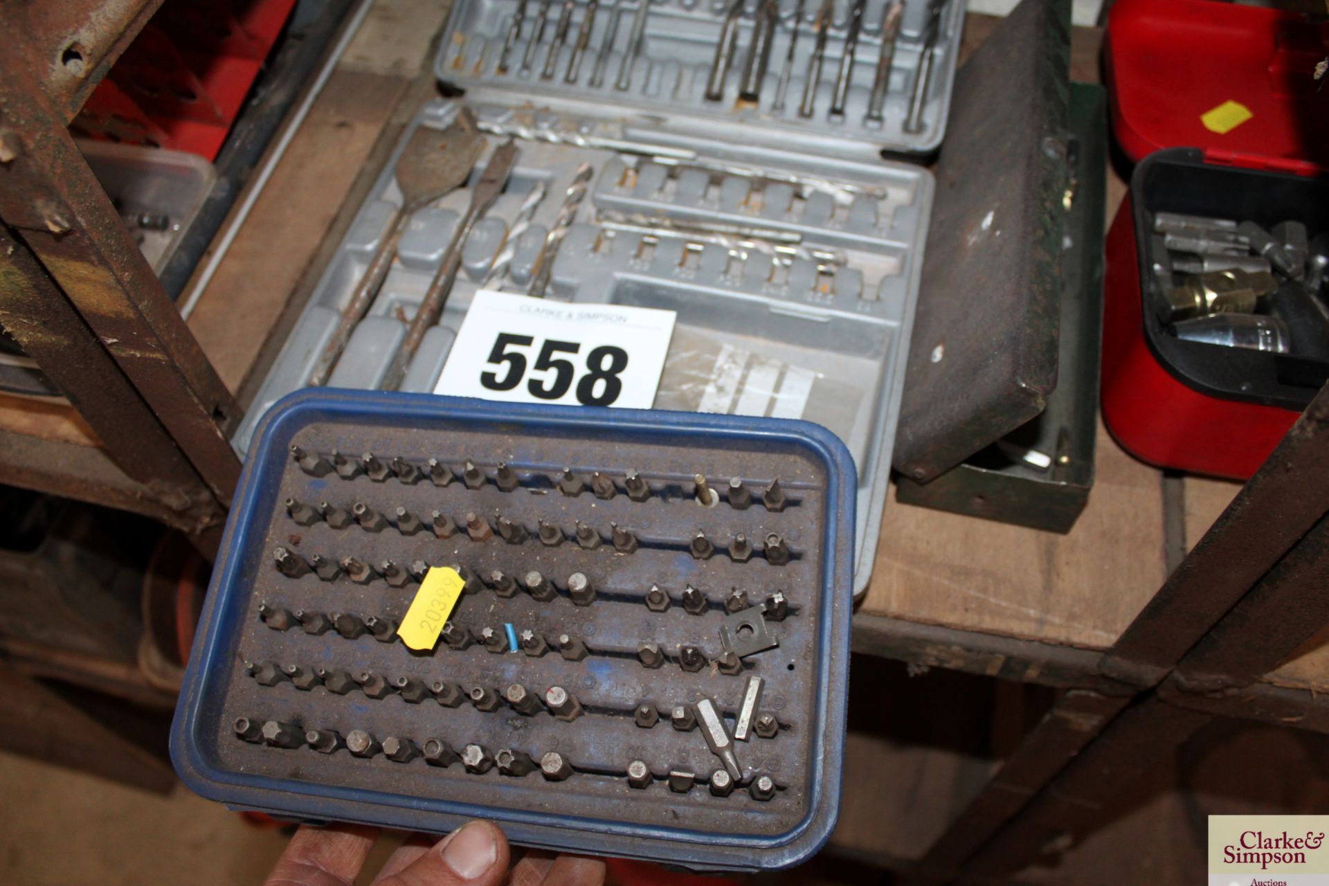 Various drill and screwdriver bits. - Image 3 of 5
