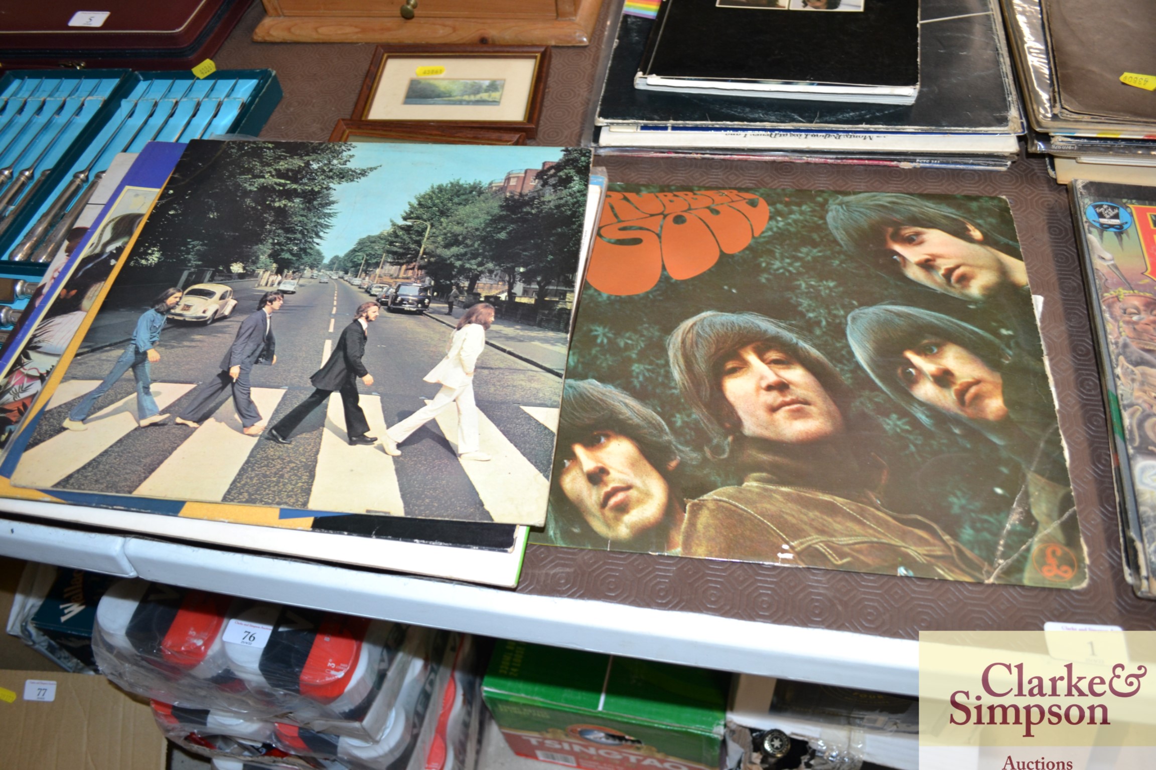 A collection of LP's to include The Beatles, Pink - Image 14 of 19