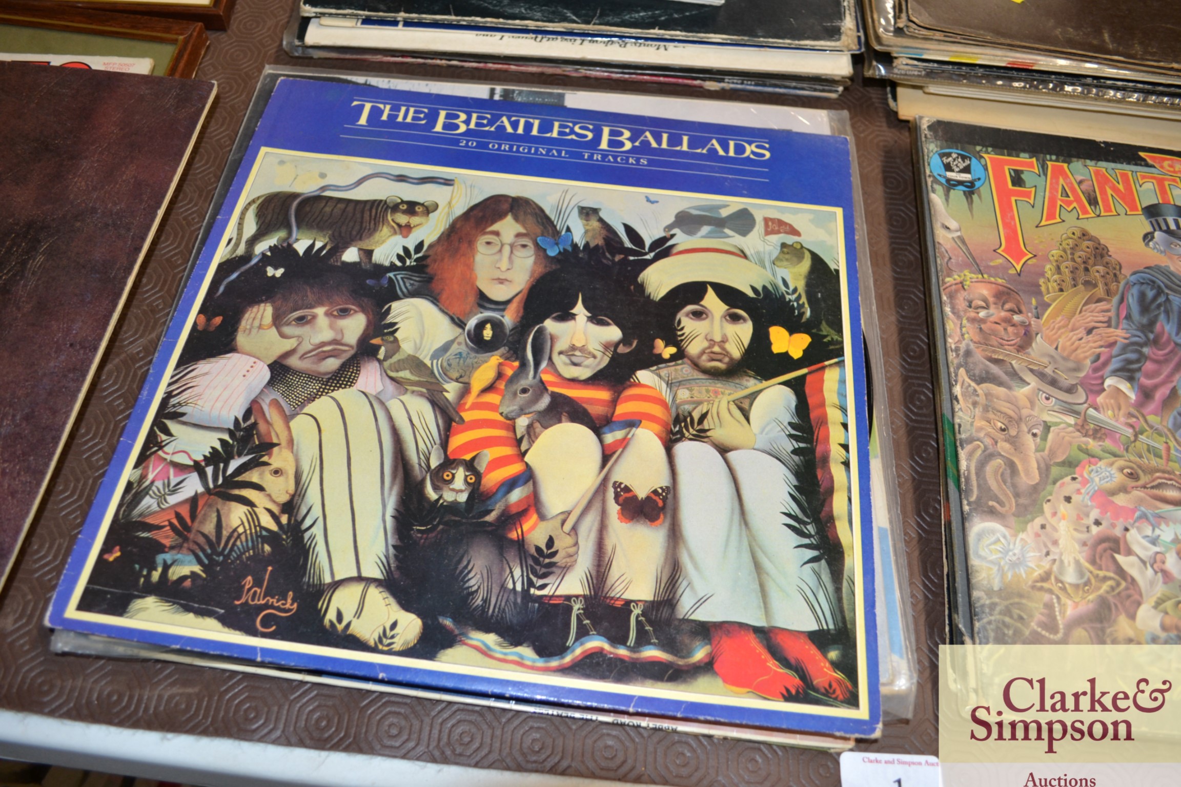 A collection of LP's to include The Beatles, Pink - Image 12 of 19