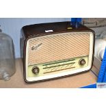 A vintage Ferguson radio - sold as collector's ite