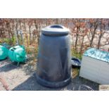 Three compost bins with lid