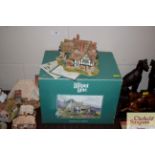 A Lilliput Lane model, The Almonry with box and de