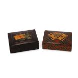 A set of 19th Century playing cards by F.Wimmer Ca