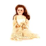 An Armand Marseille doll marked "Made In Germany A