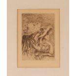 Pierre August Renoir 1841-1919, an etching entitle