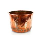 A Victorian copper copper, 48.5cm dia.