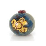 Pietro Malandri 1885-1976, Art Pottery vase of baluster form, 15cm high