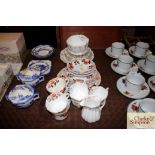 A quantity of various Victorian and later tea ware