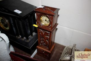 A British United Clock Co. timepiece contained in