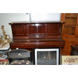 A Saville Pianos London, upright piano