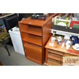 A G-plan teak side cupboard