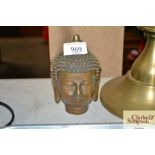 A Thai Buddha head