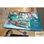 A Dazzlers traditional diecast train set with remo