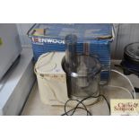 A Kenwood food processor with original box