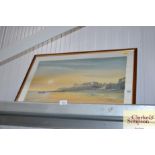 A pencil signed limited edition print depicting a