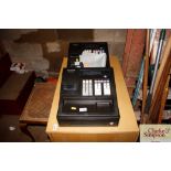 Two Sharp XE-107 electronic tills, only one chargi