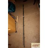 An Abu Garcia Equaliser carp rod