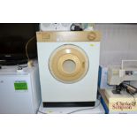 A Creda compact tumble dryer