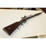 A 19th Century Austrian Wundal military carbine, o