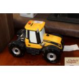 A Border Fine Arts JCB money box with box