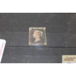 A Great Britain Queen Victoria 1840, 1d Penny Blac