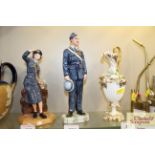 A Royal Doulton figurine "Prestige Royal Air Force