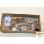 A quantity of USA coinage