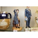 A Royal Doulton Classics "Women's Auxiliary Air Fo