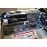 A Wickes tile cutter