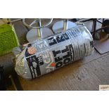 A roll of loft insulation