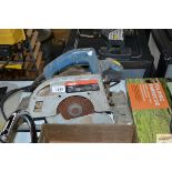 A Bosch electric circular saw