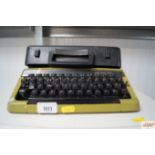 A Brother deluxe 220 typewriter