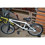 An Urban Hawk BMX bike