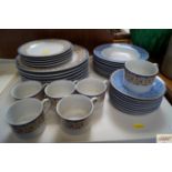 A quantity of Topchoice tea and dinnerware