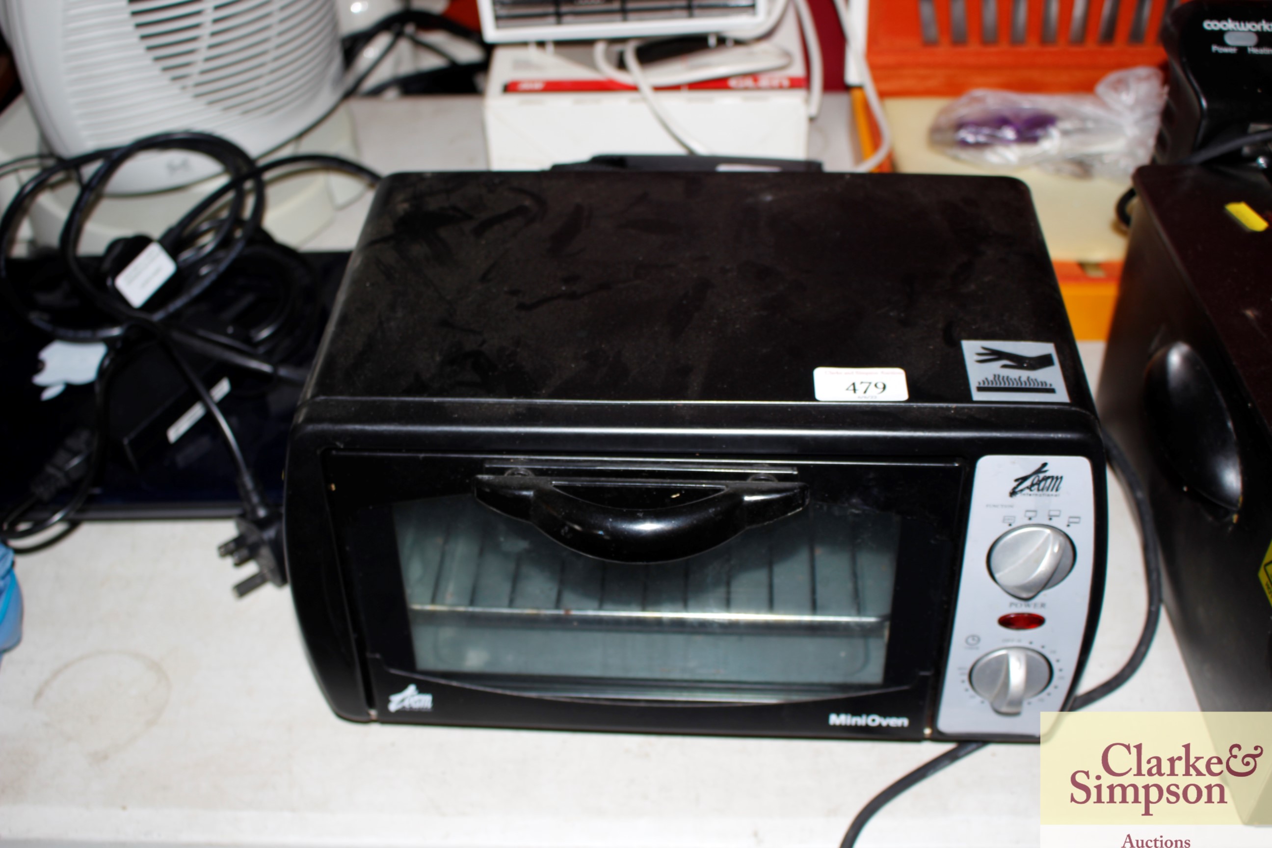 A mini oven