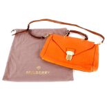A Mulberry handbag complete with outer carrying ba