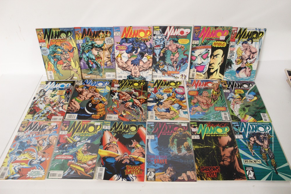 A quantity of Marvel Namor comics to include Namor - Image 3 of 4