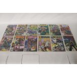 A quantity of Marvel Nomad comics to include Nomad