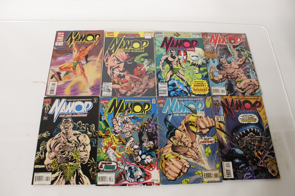 A quantity of Marvel Namor comics to include Namor - Image 4 of 4
