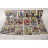 A quantity of Marvel Guardians of the galaxy comic